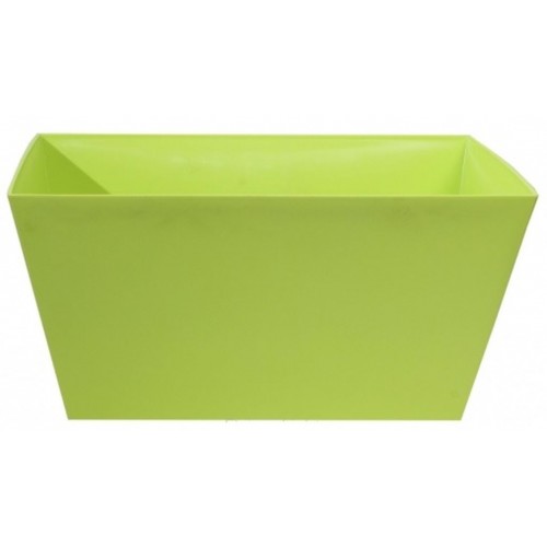 PROSPERPLAST TUBUS Fall Blumentopf 38,6l, limette DTUC600