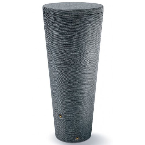 Prosperplast TUBO Regentonne 320 Liter, Granit RWT320