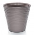 Prosperplast WAVE Blumentopf 34,2x32,3cm mocca DBWA350