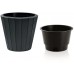 Prosperplast WOODE Blumentopf 29,9x28,1cm anthrazit DBWO300-S433