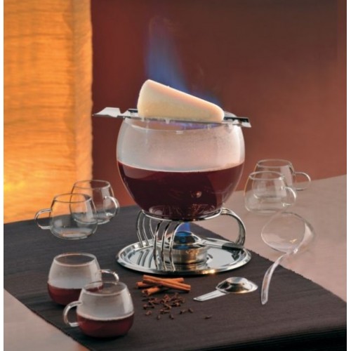 KELA Heinz Rühmann-Feuerzangenbowle Set 15tlg. KL-66160