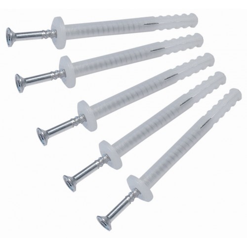 RABOVSKÝ Schlagdübel PL, 6 × 70 mm, 5 Stk. 70210670