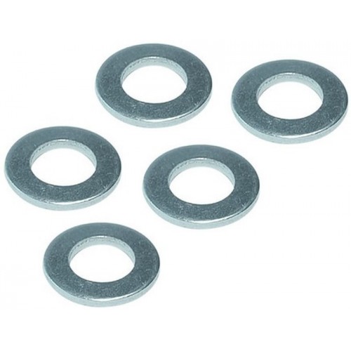 RABOVSKÝ Unterlegscheibe DIN 125, 10,5 × 20 × 1,6 mm, 5 Stk. 62001010