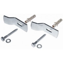 RABOVSKÝ Befestigungssatz für Urinal und Waschbecken mit Aufhängehaken 83020010