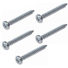 RABOVSKÝ Holzschraube mit Halbrundkopf, 6 × 60 mm, Kreuzschlitz, 5 Stk. 53006060