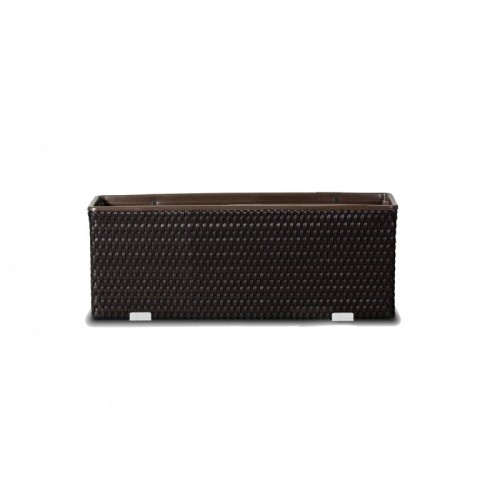 Blumenkasten Rattanoptik 80x16x21cm 590/7