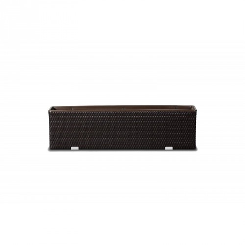 Blumentopf Rattanoptik. 98x16x26cm 590/6 Blumentopf Rattanoptik. 98x16x26cm 590/6