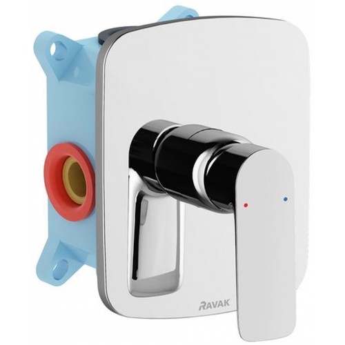 RAVAK CLASSIC CL 066.00 Verdeckter Mischer ohne Schalter für R-Box X070089