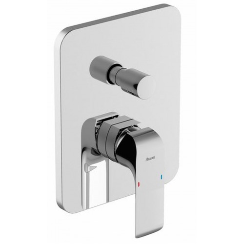 RAVAK FLAT FL 065.00 Unterputzarmatur mit Schalter für R-Box Vari X070123