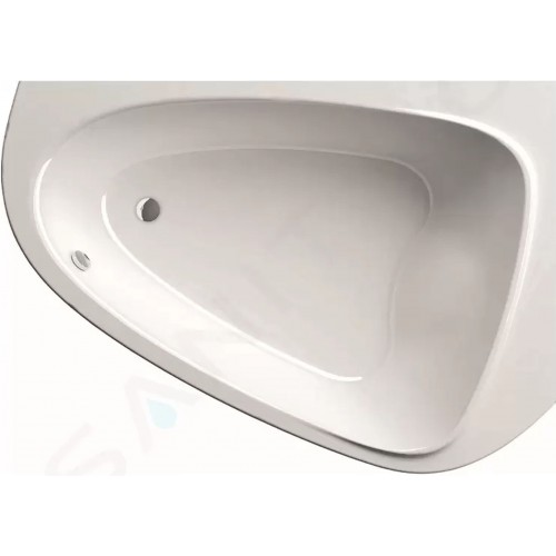 RAVAK LOVESTORY II Badewanne R 196x139 schneeweiß C761000000