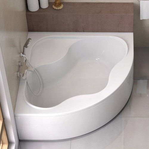 RAVAK GENTIANA Badewanne 150 x 150 snowwhite CG01000000