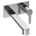 RAVAK PURI PU 019.00 Einhand- Waschtisch Wandbatterie X070146