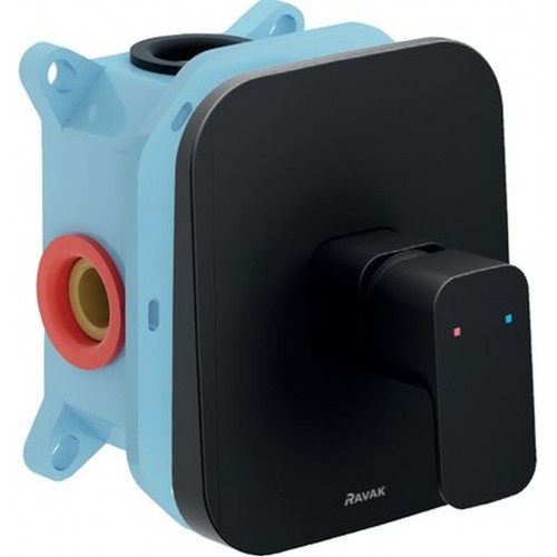 RAVAK 10° FREE BLACK TD F 066.20 Unterputzarmaturen für R-Box ohne Schalter X070159