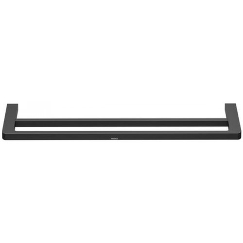 RAVAK 10° BLACK TD 320.20 Doppelhandtuchhalter 64 cm X07P562 RAVAK 10° BLACK TD 320.20 Doppelhandtuchhalter 64 cm X07P562
