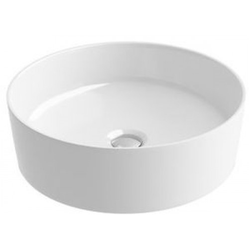 RAVAK UNI 400 SLIM Keramik-Aufsatzwaschbecken XJX01140002