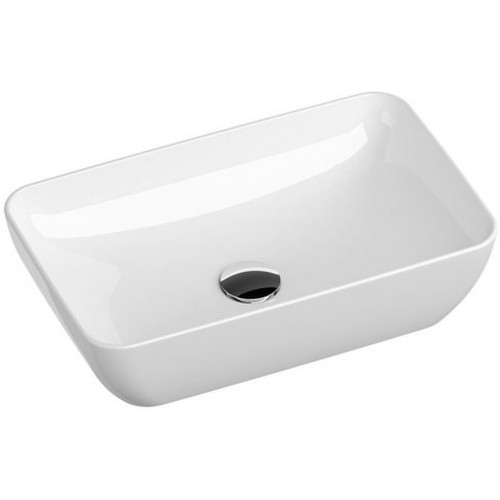 RAVAK UNI 500 R SLIM Keramik-Aufsatzwaschbecken XJX01150001