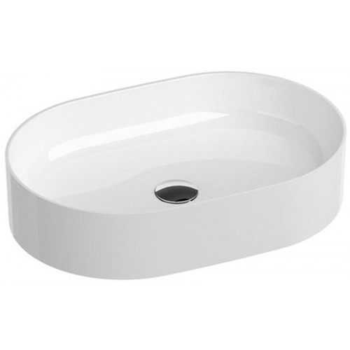 RAVAK CERAMIC 550 O SLIM Keramik-Aufsatzwaschbecken XJX01155001 RAVAK CERAMIC 550 O SLIM Keramik-Aufsatzwaschbecken XJX01155001