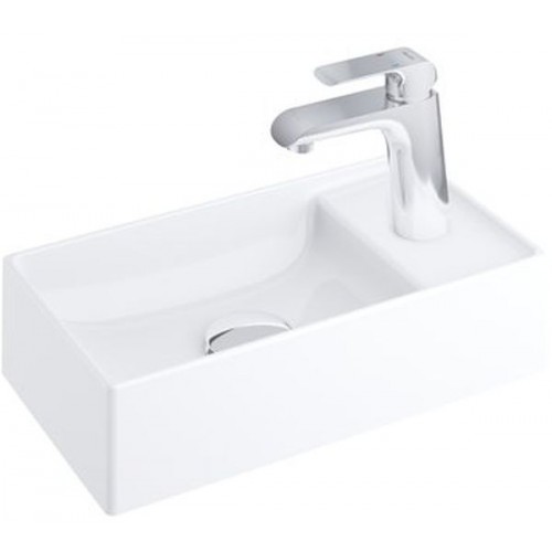 RAVAK VEDA SLIM 400 Mini-Waschbecken weiss XJX01240000 RAVAK VEDA SLIM 400 Mini-Waschbecken weiss XJX01240000