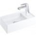 RAVAK VEDA SLIM 400 Mini-Waschbecken weiss XJX01240000