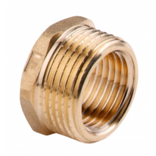 FERRO Messing-Reduzierstück 5/4" x 3/4" R09ZW