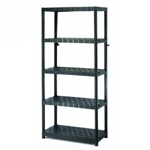 KETER Kunststoffregal SIGMA, 85 x 41 x 184 cm schwarz 17189803 KETER Kunststoffregal SIGMA, 85 x 41 x 184 cm schwarz 17189803