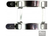 REGULUS A1012006 Kamin-/Rohrschelle O80, Edelstahl, 2189