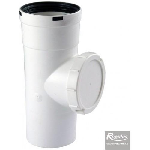 REGULUS BB011094 PP Rohr mit Revisionsöffnung, O80, 0,21 m, 11511 REGULUS BB011094 PP Rohr mit Revisionsöffnung, O80, 0,21 m, 11511