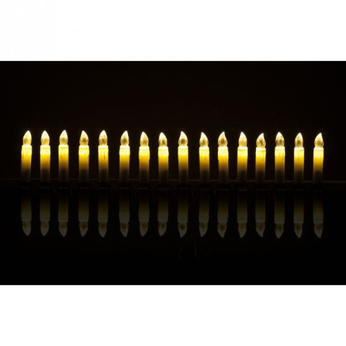 RETLUX RXL 40 16 LED CANDLE 1,6 + 1,5 M WW Weihnachtsbeleuchtung
