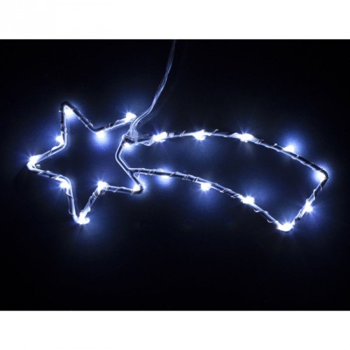 RETLUX RXL 62 20LED COMET CW BAT Weihnachtsbeleuchtung RETLUX RXL 62 20LED COMET CW BAT Weihnachtsbeleuchtung