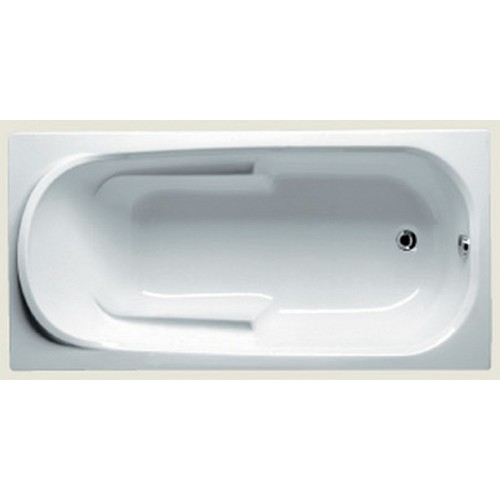 RIHO rechteckige badenwanne COLUMBIA 160 x 75 cm BA01