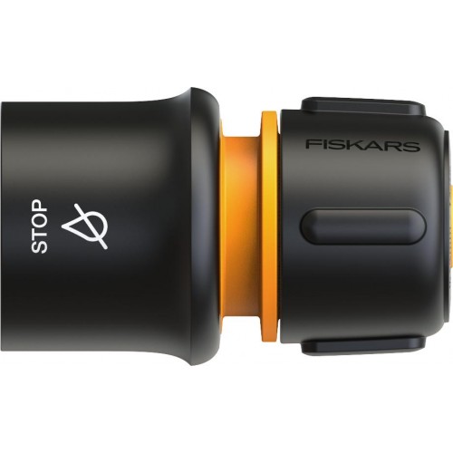 Fiskars Schnellkupplungsschlauch STOP 1/2" - 5/8" 1027083