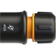 Fiskars Schnellkupplungsschlauch STOP 1/2" - 5/8" 1027083