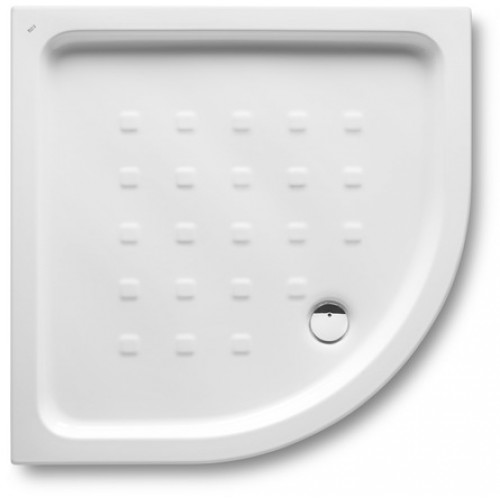 Roca Easy Duschwanne Angular 75 x 75 cm, weiß 7374795000