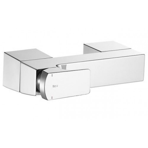 Roca L90 Duschhebelarmatur ohne Zubehör, 75A2101C00