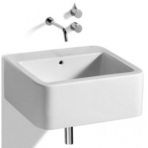 Roca Element Waschtisch 60 x 50,5, ohne Loch für Armatur, 7327570000 Roca Element Waschtisch 60 x 50,5, ohne Loch für Armatur, 7327570000