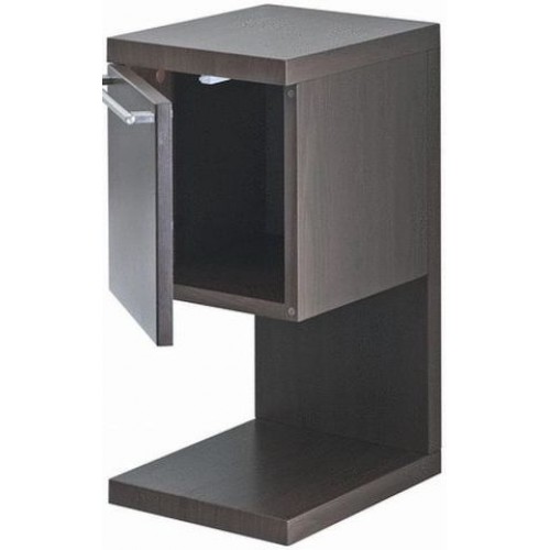 Roca Hall Wandunterschrank mit Regal 27 x 56,5 x 33,5 cm, links, Wenge 7856435601 Roca Hall Wandunterschrank mit Regal 27 x 56,5 x 33,5 cm, links, Wenge 7856435601