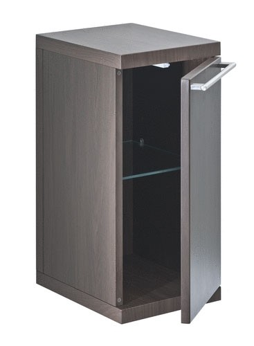 Roca Hall Unterschrank 27 x 56,5 x 24 cm, rechts, Wenge 7856440601