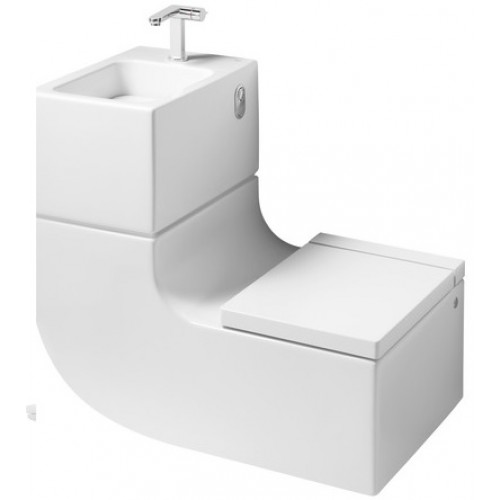 Roca W+W Waschbecken und WC 7893020001