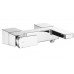 Roca L90 Wannenarmatur ohne Zubehör, chrom 75A0201C00