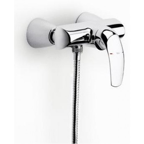 Roca M2 Einhebel-Duschbatterie ohne Zubehör, 75A2168C00 Roca M2 Einhebel-Duschbatterie ohne Zubehör, 75A2168C00