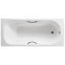 Roca Malibu Badewanne Gußeisen 160 x 75 cm, 171l, mit Handgriffe, weiß 7231070001