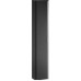 Roca Senso Square Hochschrank 150 x 30 x 18 cm, schwarz, 7856305868