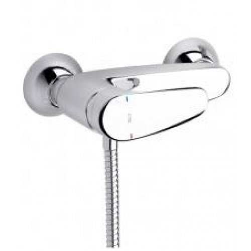 Roca Monodin Einhebel-Duscharmatur ohne Zubehör, chrom 75A2107C00