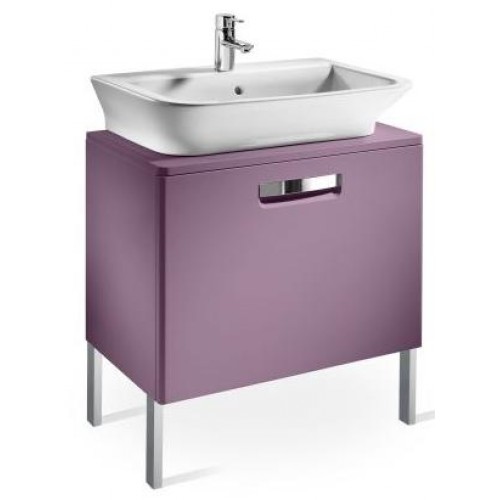 Roca The Gap Füße 18 cm, 1 paar, chrom 7816405001