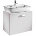 Roca The Gap Waschtischunterschrank 45 cm, Scharniere rechts, weiß matt 7856522576