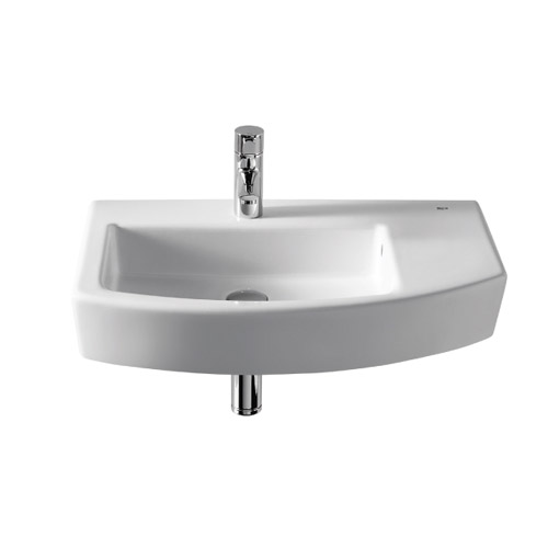 Roca Hall asymetrisches Waschbecken 65x42cm 7327620000