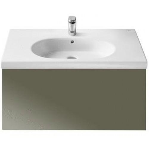 Roca Meridian Waschtisch mit Schrank, glanz stone 7855709930