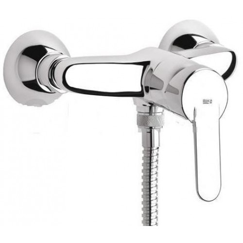 Roca Victoria Einhebel-Duscharmatur, ohne Zubehör, chrom 75A2125C00 Roca Victoria Einhebel-Duscharmatur, ohne Zubehör, chrom 75A2125C00