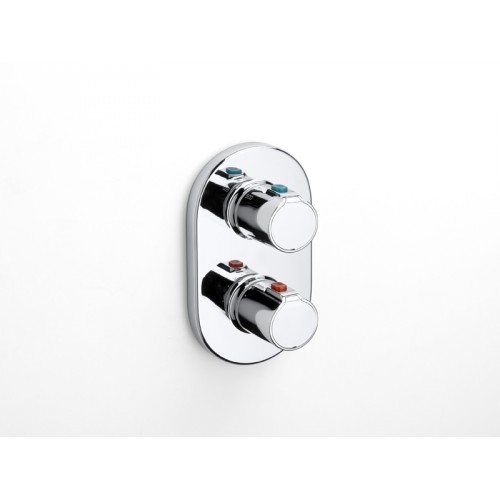 Roca Victoria Thermostat Duscharmatur, chrom 75A2918C00