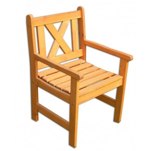 Gartenstuhl 2 Stück Kiefer 153/1